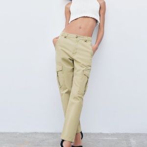 NEW Zara Cargo Pants